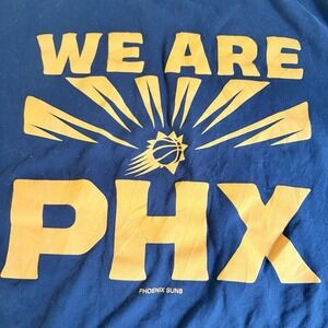 Nike Phoenix Suns T Shirt Medium Black 363277-00A NBA Basketball Short Sleeve